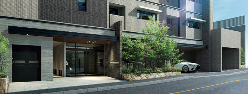 ファイル:ファーネストプレミアムクラス平和II エントランスアプローチ完成予想図.png