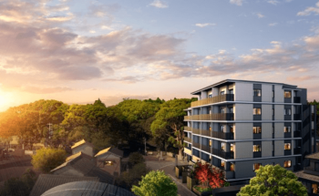 ブランシエラ神宮の杜　外観完成予想図2