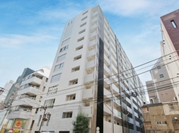 プラウド東京八丁堀 外観