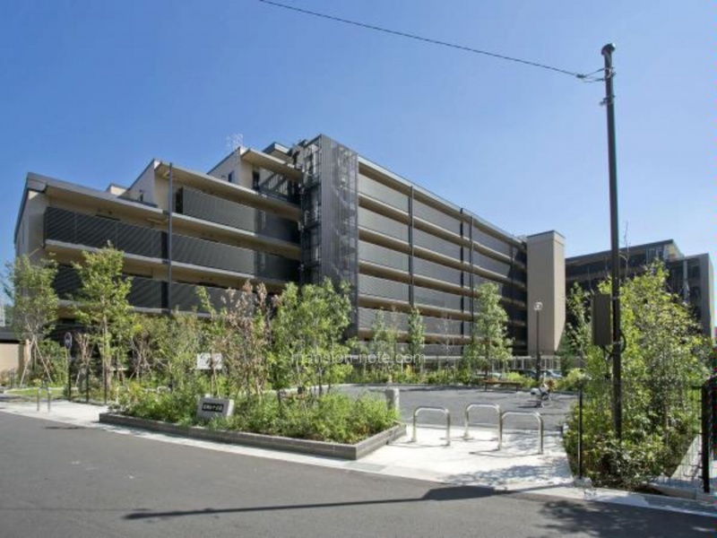 ファイル:プラウド鎌倉岩瀬 外観 180127.jpg