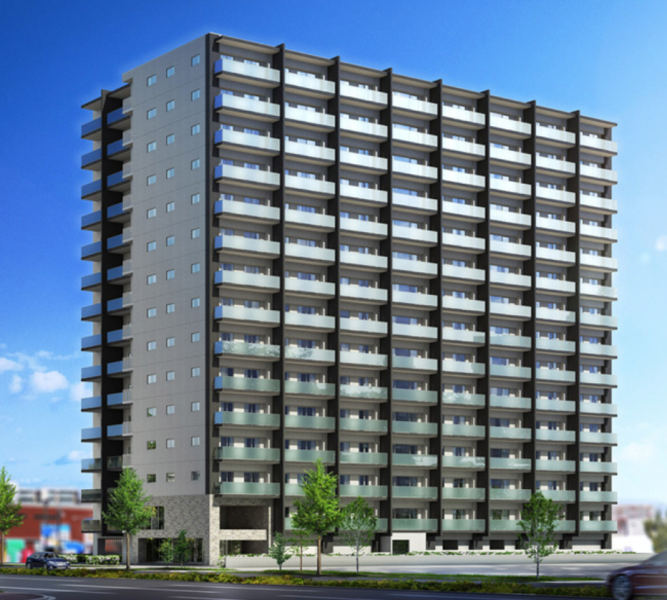 ファイル:プレシスあすと長町 エクレール 外観完成予想CG.png