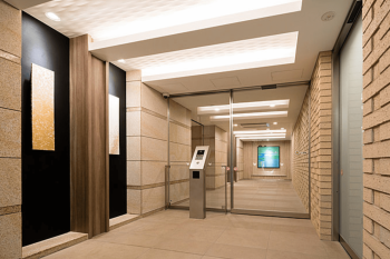 プレミストひばりが丘 シーズンビュー　風除室