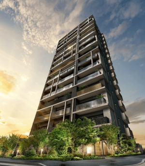 レ・ジェイド名古屋駅直通3分プロジェクト（仮称）　外観完成予想図1