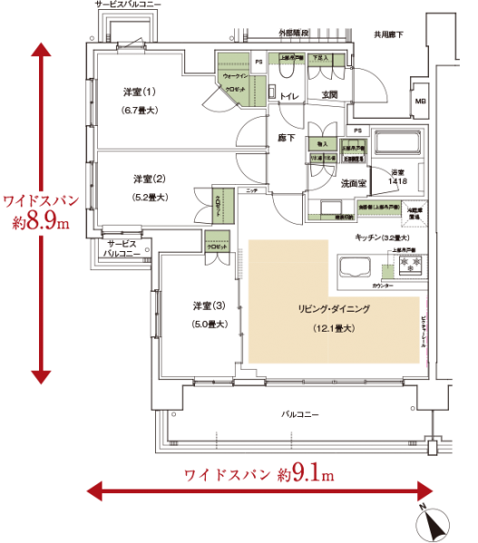 ファイル:Aタイプ 向ヶ丘161007.png