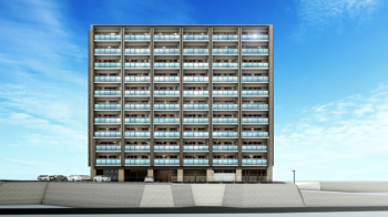 オーヴィジョン女神大橋　外観完成予想CG