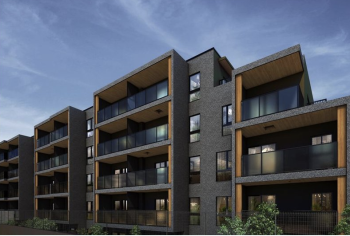 ザ・パークハウス 文京白山レジデンス　外観完成予想図