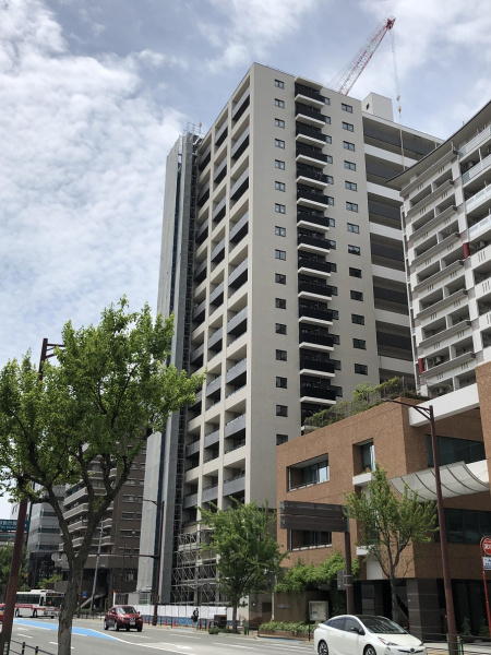 ファイル:ザ・パークハウス 赤坂タワーレジデンス建設現場（2019.5.15）.jpg