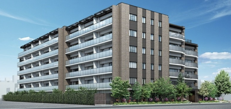 ファイル:ザ・パークハウス 錦町一丁目 外観完成予想図.png