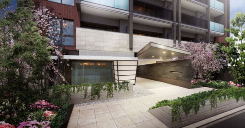 ファイル:シエリア大阪天神橋 エントランスアプローチ完成予想CG.png