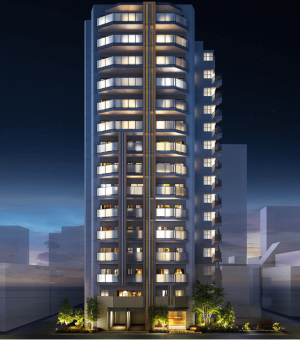 シエリア秋葉原EAST　外観完成予想図2