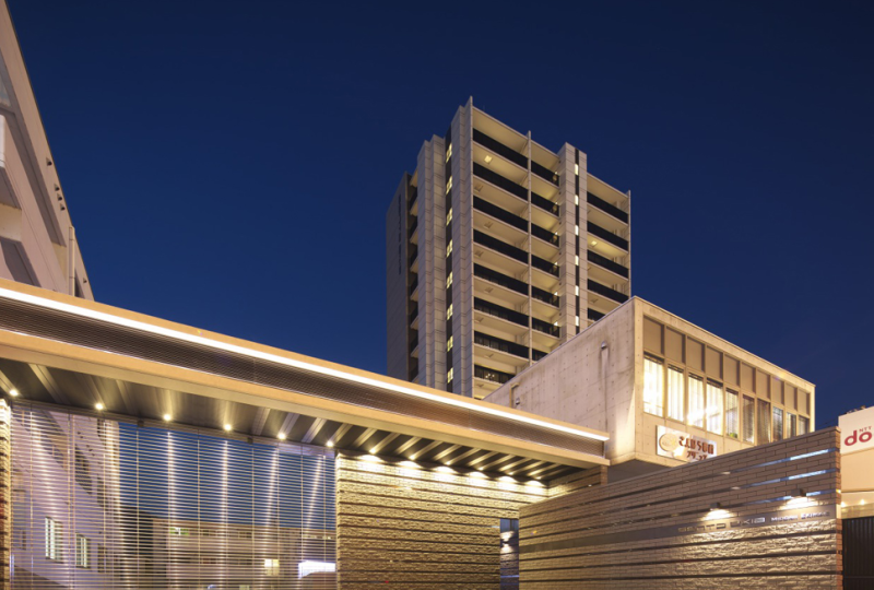 ファイル:セントエクシア緑井駅前 外観.png