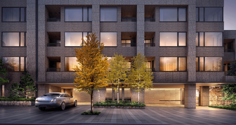 ファイル:ブランズ円山外苑前 正面エントランス完成予想CG.png