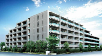 プラウド横浜岡野  外観完成予想CG