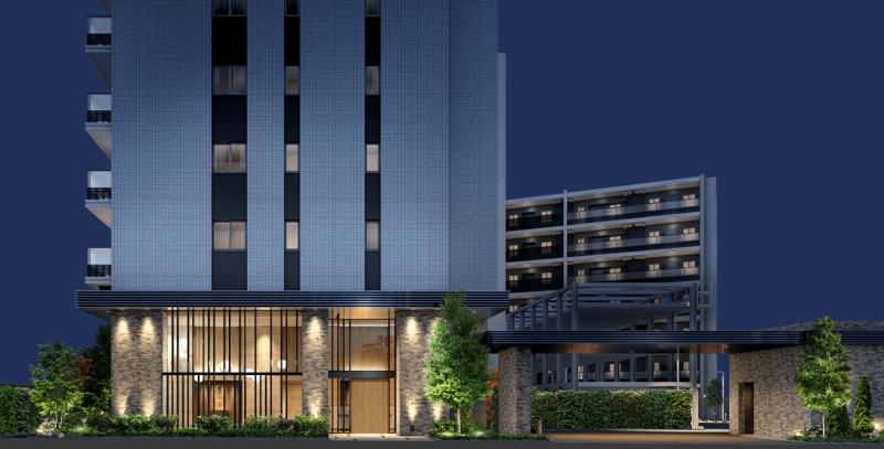 ファイル:ホワイトマークス溝の口 外観完成予想CG.png