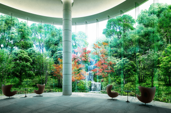 リバーガーデンタワー 上町台筆ヶ崎　エントランスロビー完成予想図