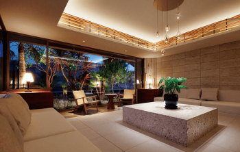 レ・ジェイド茅ヶ崎東海岸南　ラウンジ完成予想図