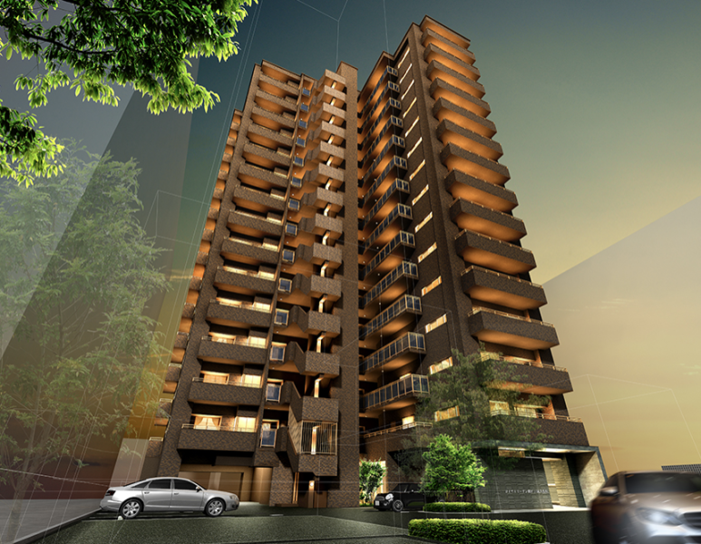 ファイル:ロイヤルガーデン鷹匠公園弐番館 外観完成予想図.png