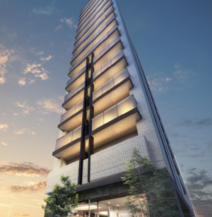 ヴァースクレイシア赤羽　外観完成予想CG