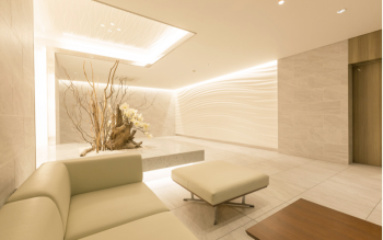 アルバックス植田南　ラウンジ