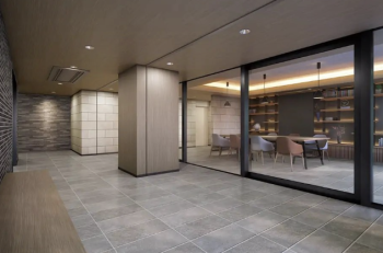 イニシア吹田　集会室完成予想図