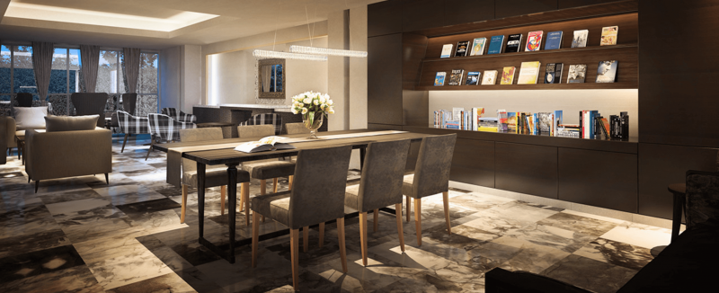 ファイル:エムズシティ神宮前 ライブラリーサロン完成予想CG.png