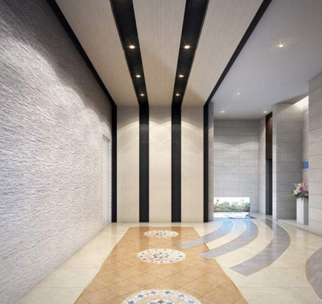 ファイル:エンズマリンハーバー牧港 エントランスホール完成予想図.png