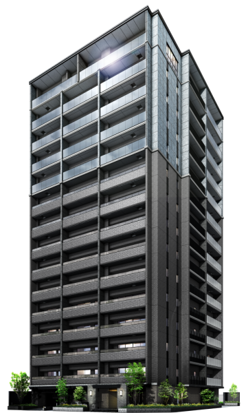 ファイル:ザ・パークハウス 名古屋伏見 外観完成予想CG.png