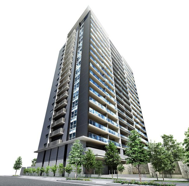 ファイル:バンベール岐阜ザ・タワー 外観完成予想CG.png