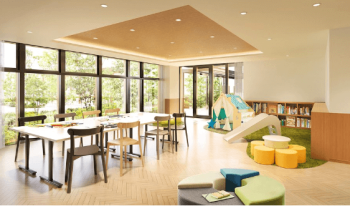 パークホームズ伊丹稲野ガーデンスクエア　パークフロント　キッズスクエアディスカバー完成予想図