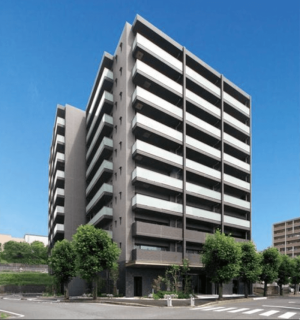 ピアッツァコート平城山　外観完成予想図