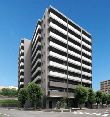 ピアッツァコート平城山　外観完成予想図