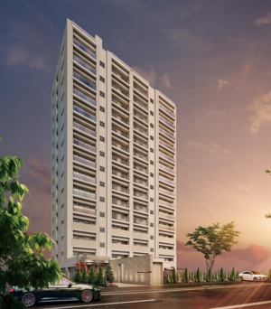 ファインシティ札幌平岸　外観完成予想図