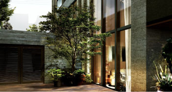 プレミスト代沢 Hillside Forest　プライベートテラス（102号室）完成予想図