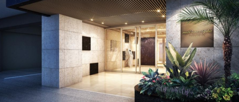 ファイル:ミオビエントアルファ山下 エントランス完成予想図.png