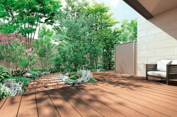 ルピアコート大宮ザ・ゲート　ENGAWAテラス完成予想図