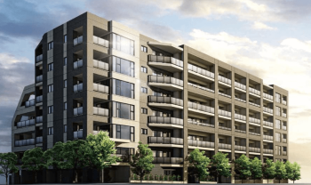 レジデンシャル池袋本町　外観完成予想図