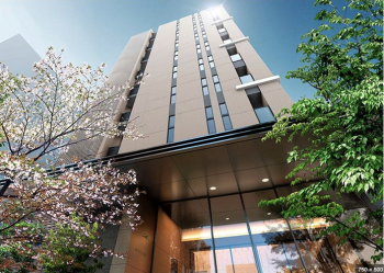 レジデンシャル高円寺　外観完成予想図