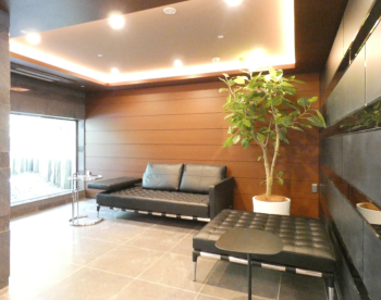 ロイヤルシーズン西麻布　エントランスロビー