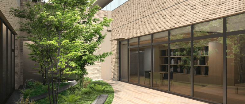 ファイル:ウエリス吹田千里丘 中庭完成予想CG.png