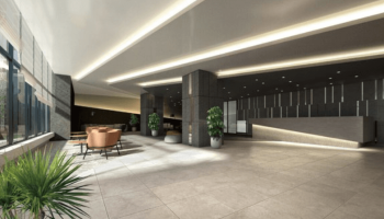 エクセレント ザ タワー　エントランスラウンジ完成予想図1