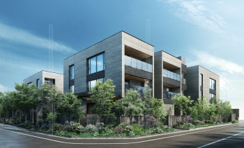 サンウッド瀬田一丁目　外観完成予想図2