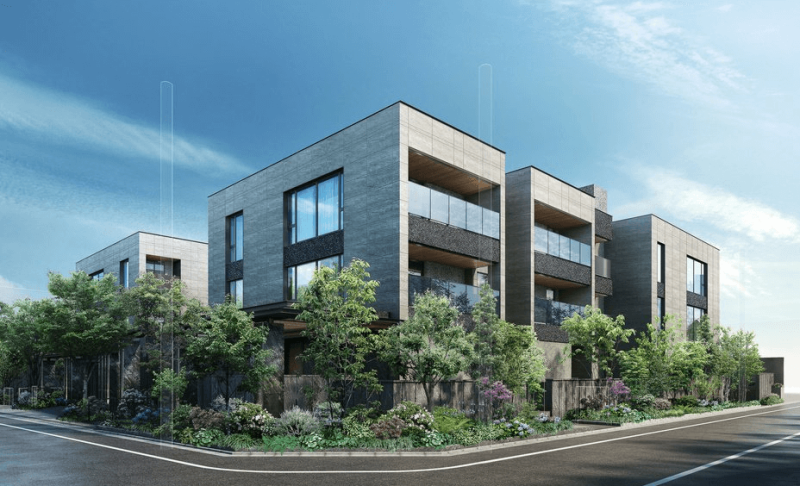 ファイル:サンウッド瀬田一丁目 外観完成予想図2.png