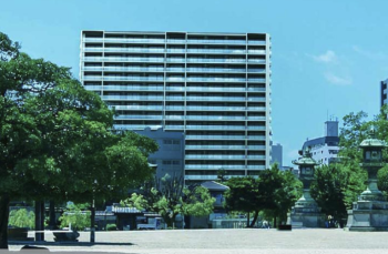 シティタワー名古屋東別院　外観完成予想図