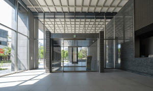 シティタワー銀座東　エントランス