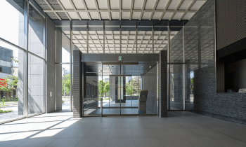 シティタワー銀座東　エントランス