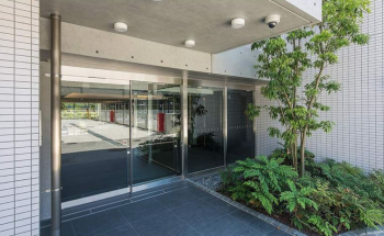 シティハウス上社ヒルズ　サブエントランス