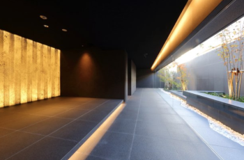 プラセシオン久屋大通公園　エントランスホール