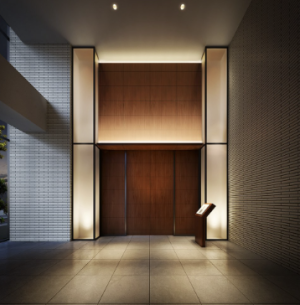 メイツ千葉 THE MID　エントエランス完成予想図