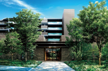 リビオシティ船橋高根台　エントランス完成予想CG