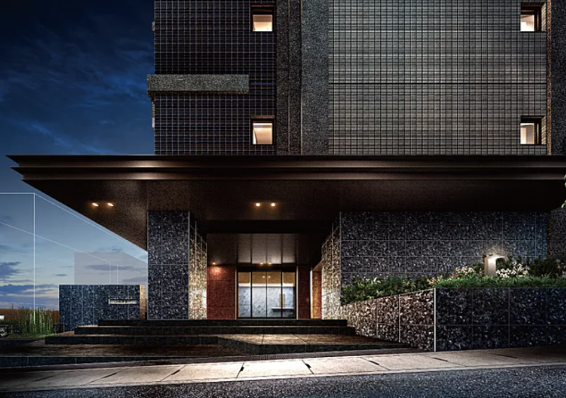 ファイル:レーベン東川口 ZEFEEL エントエランスアプローチ完成予想図.png